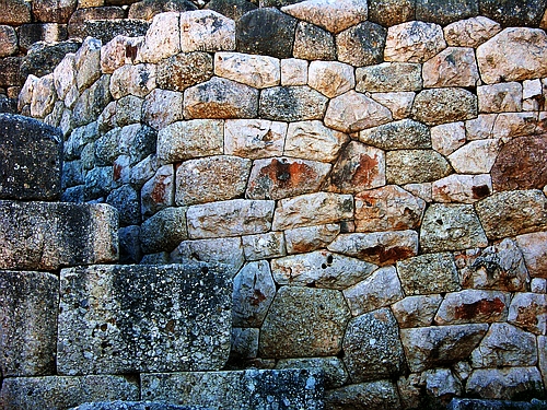 walls near the Lion Gate
