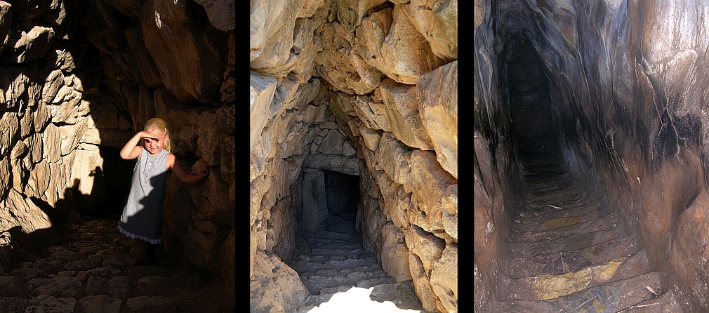 underground cistern of Mycenae