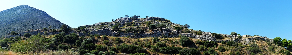 view to Mycenae