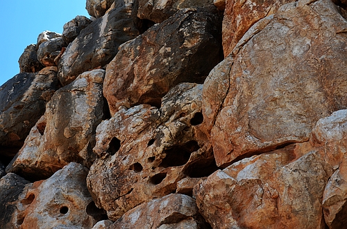 wall of the Great Ramp