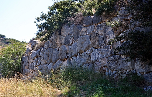 wall at the North Gate
