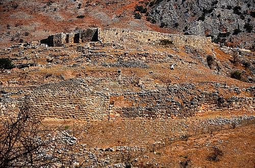 view to Mycenae