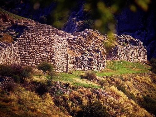 walls of Mycenae