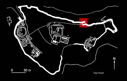 location of the North Gate