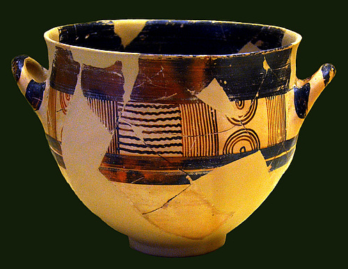 Mycenaean pottery