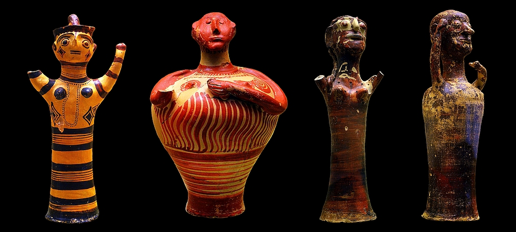 antropomorphic figures