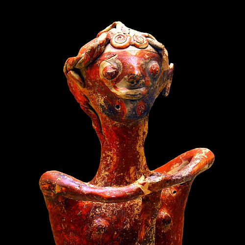antropomorphic figure