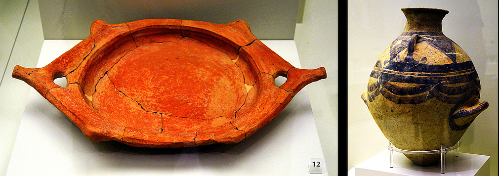 Middle Helladic pottery