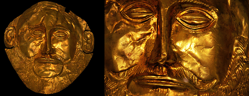 funerary goldmask