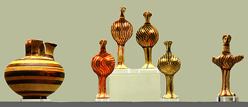 Mycenaean figurines