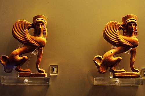 sphinx figurines