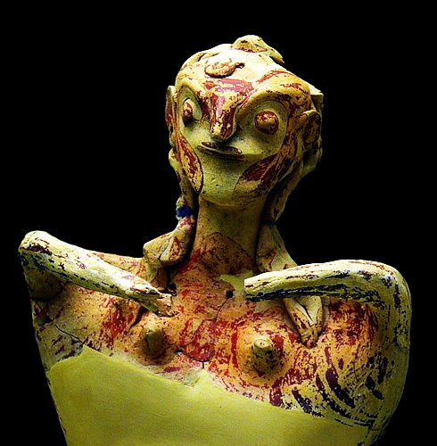 antropomorphic figure