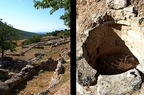 Lower City in Mycenae