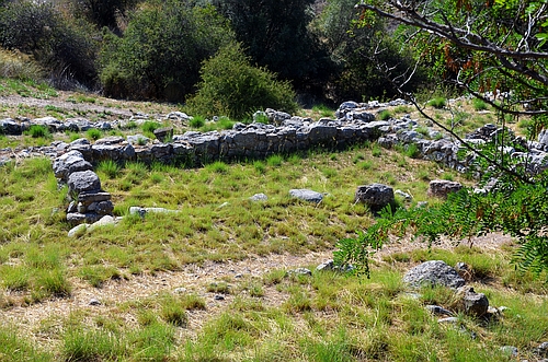 Lower City in Mycenae