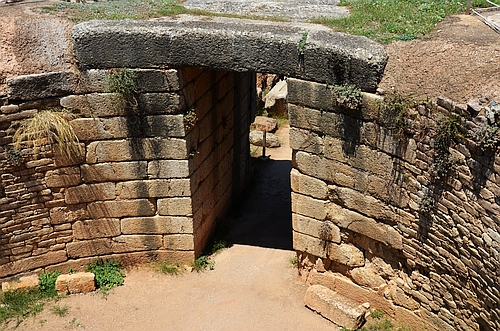 Lion Tomb