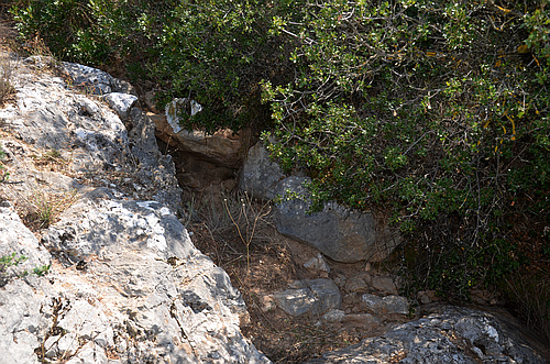 Draghonera bridge remains
