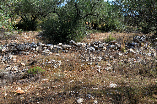 Mycenaean road