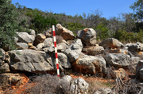 Mycenaean road