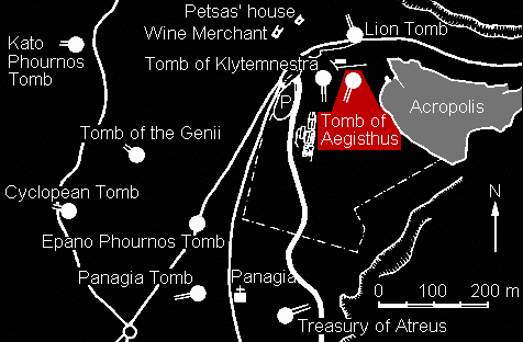 location Tomb of Aegisthus