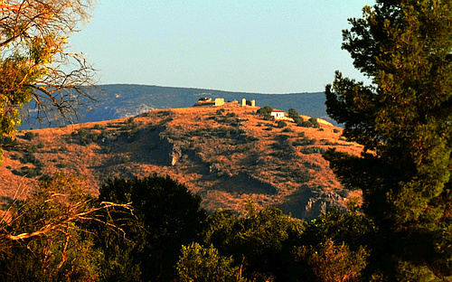 view to Myloi castle