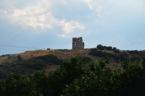 Ottoman tower of Myloi