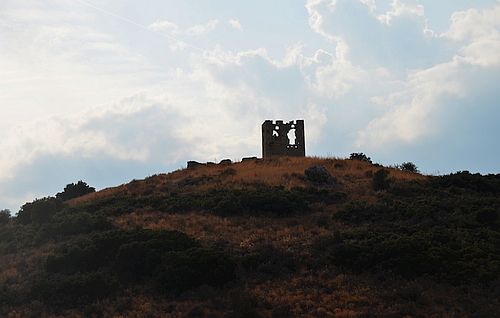 Ottoman tower of Myloi