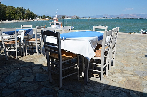 seaside taverna