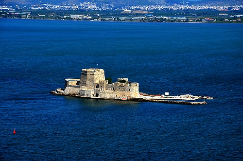view to Bourtzi islet