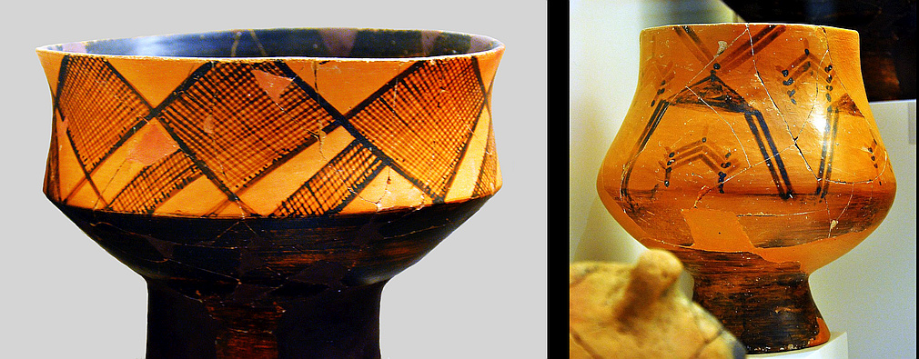Neolithic pottery