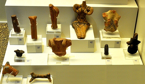 prehistoric figurines