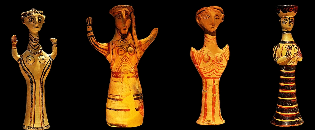female figurines
