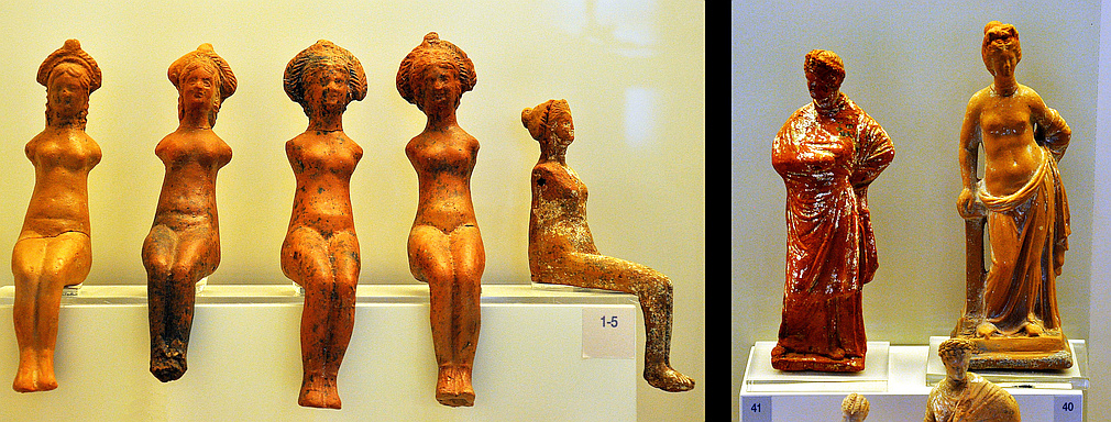 female figurines