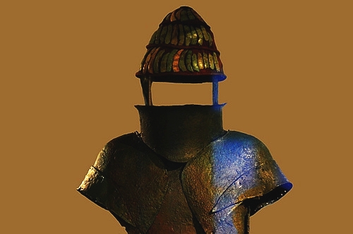 bronze cuirass