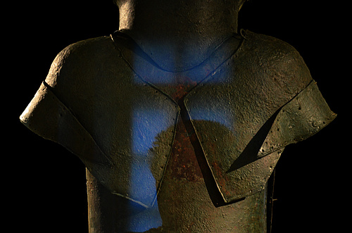 bronze cuirass