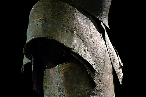 bronze cuirass