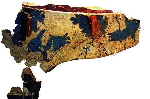 stucco offering table