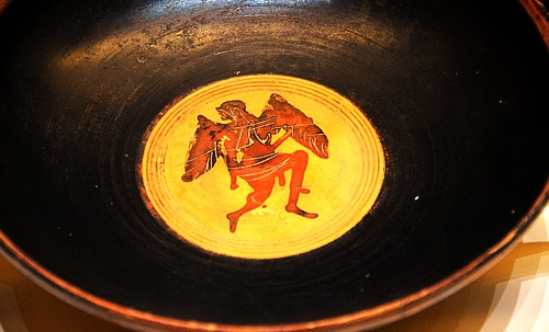 Attic black-figure cup