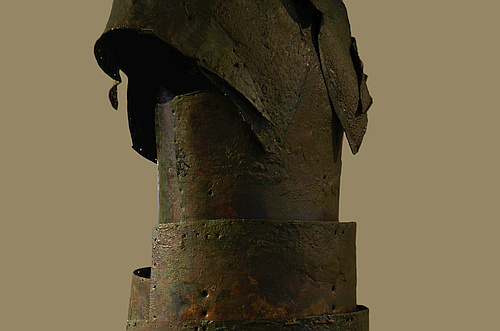bronze cuirass
