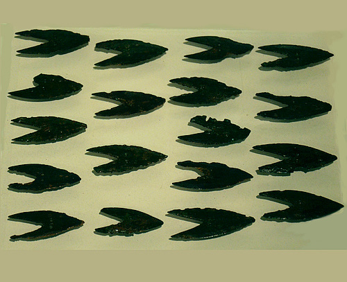 arrowheads