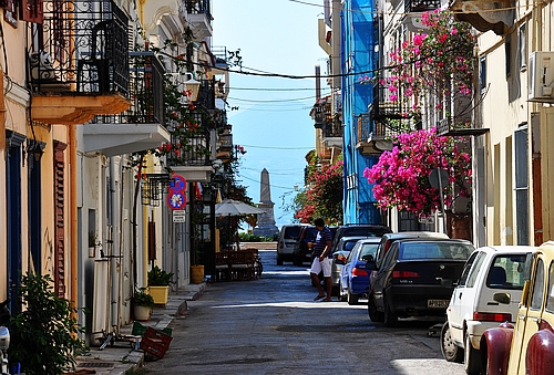 Nafplion old town