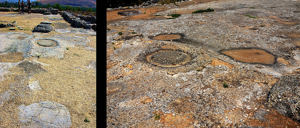 Tiryns Upper Citadel