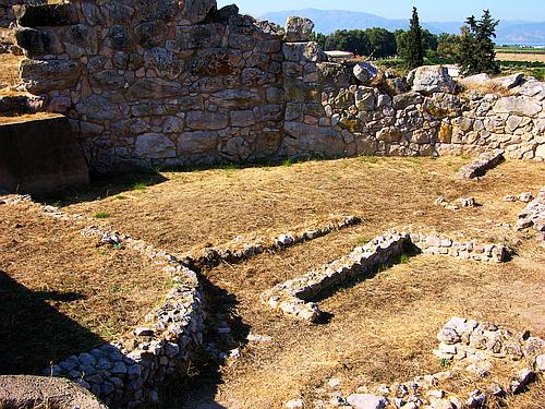 Tiryns Upper Citadel