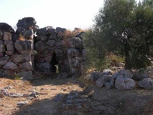 Tiryns Lower Citadel