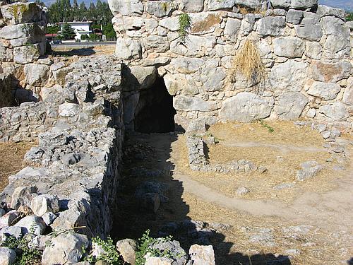 Tiryns Lower Citadel