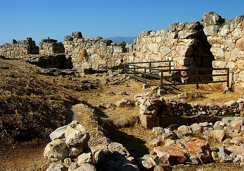 Tiryns Lower Citadel
