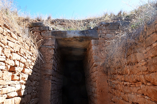 Tiryns tholos tomb