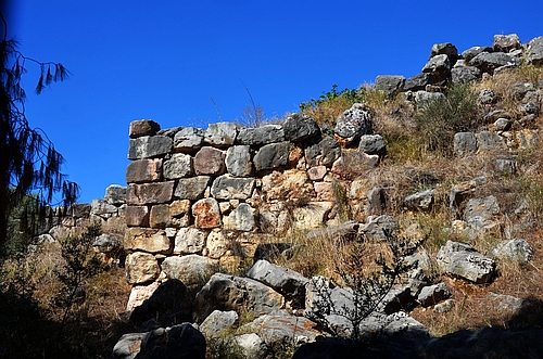 Tiryns acropolis