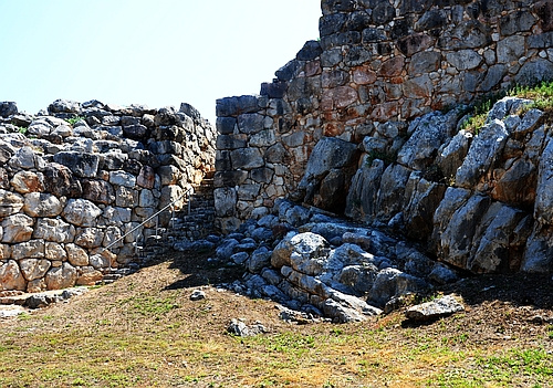 Tiryns Southwest Gate