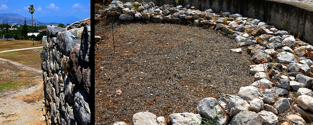 Tiryns Lower Citadel
