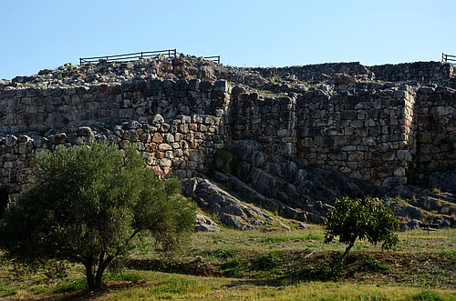 Tiryns acropolis